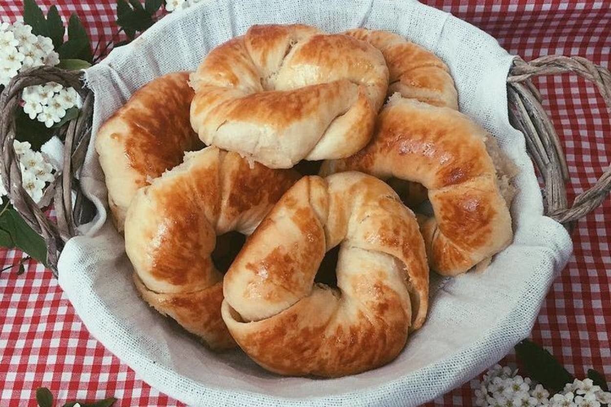Pofuduk Poğaça: Açma