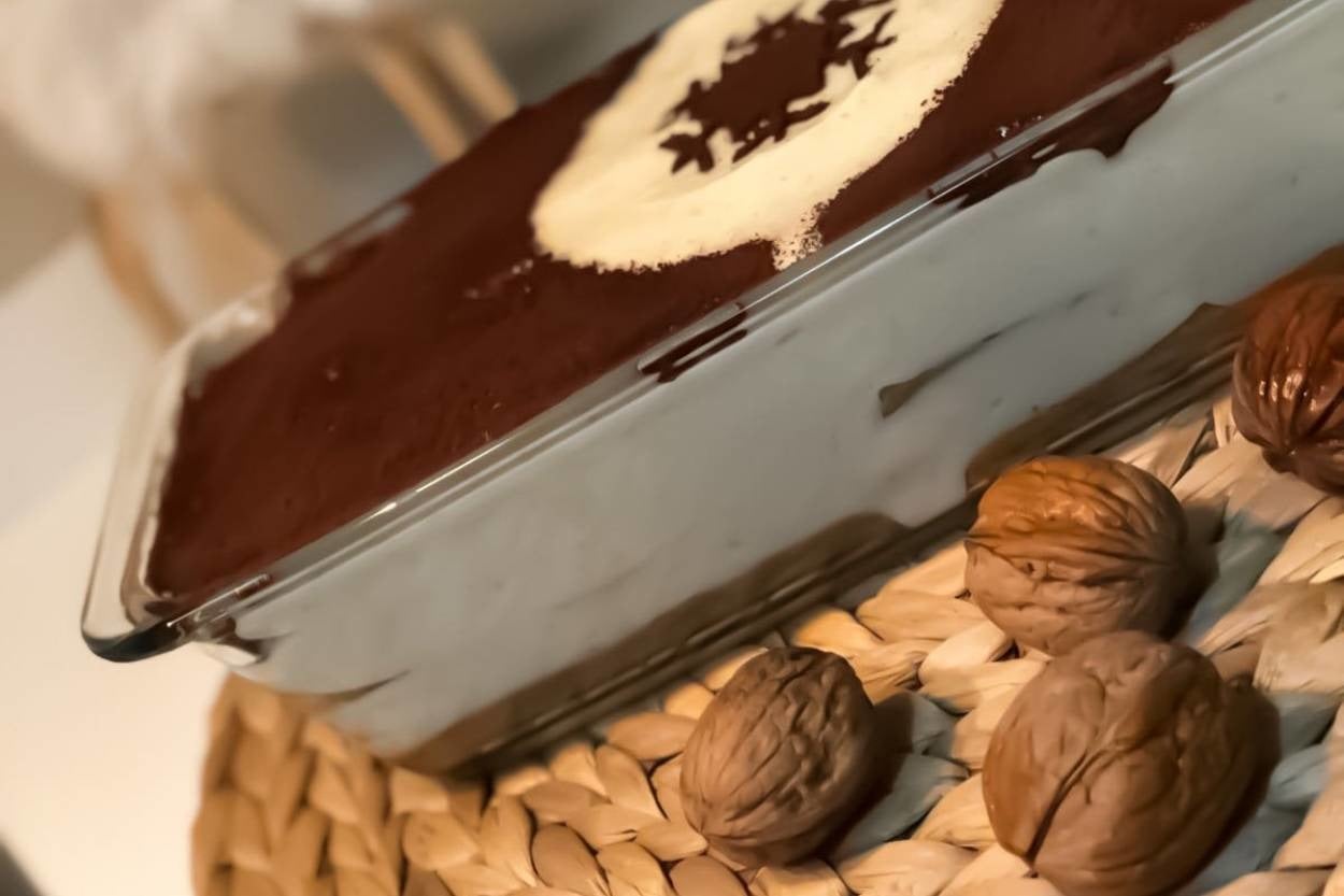 Yarım Saatte Hazır: Kolay Tiramisu