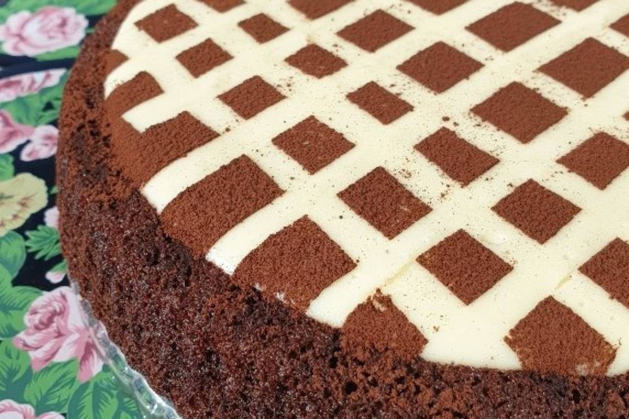 Enfes Sunumuyla: Tiramisu Tart