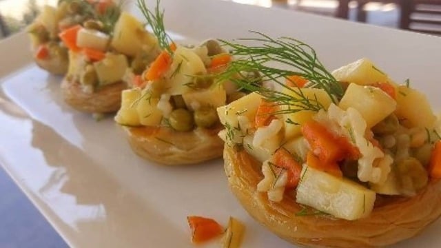 Tam Mevsimindeyken: Zeytinyağlı Pirinçli Enginar