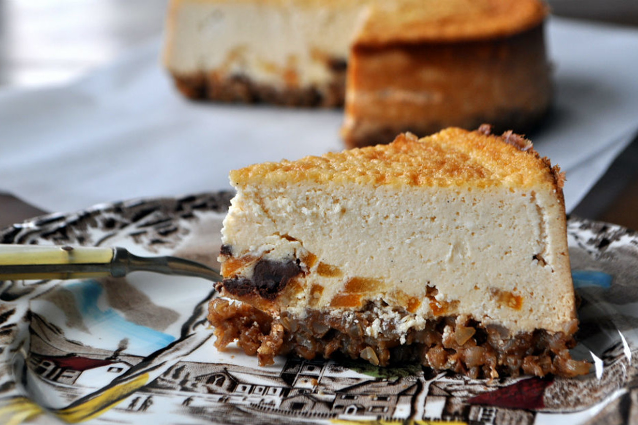 Esmer Tatlı: Karabuğday Tabanlı Cheesecake