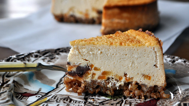 Esmer Tatlı: Karabuğday Tabanlı Cheesecake