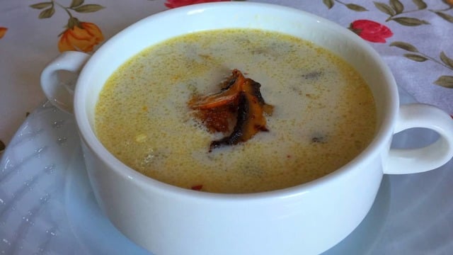 Yok Böyle Lezzet: Kremalı Pratik Mantar Çorbası