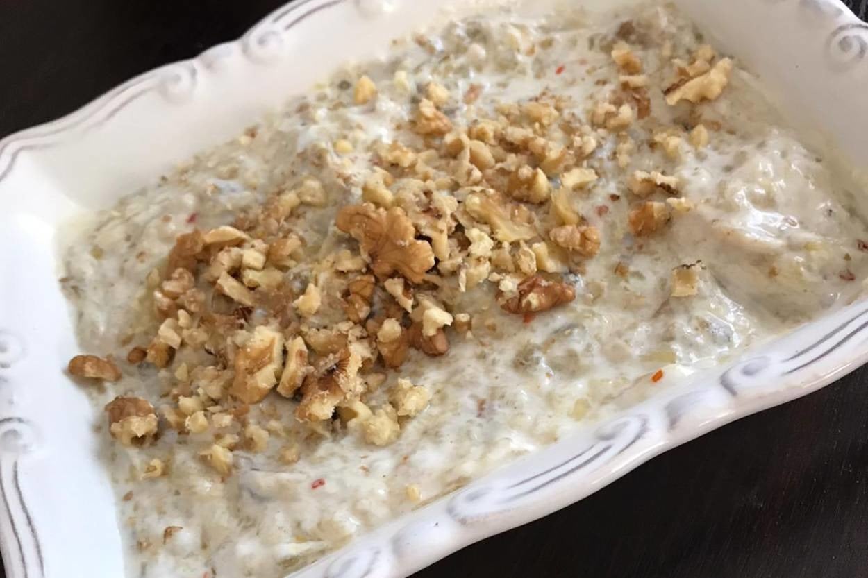 Ferah Lezzet: Köz Patlıcanlı Meze