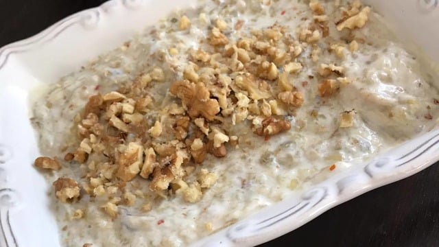 Ferah Lezzet: Köz Patlıcanlı Meze