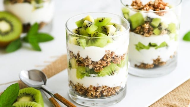 Rafine Şekersiz: Meyveli Fit Parfe