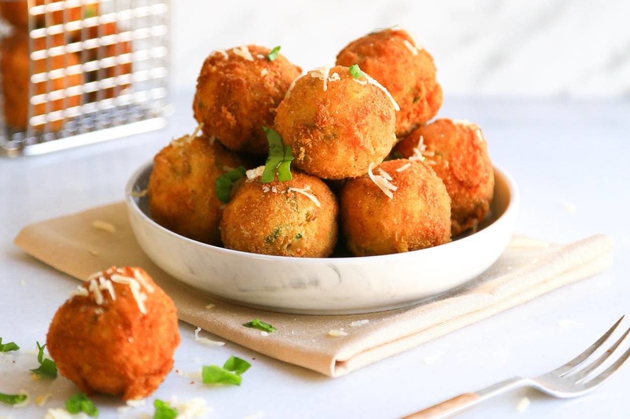 İçi Yumuşacık: Çıtır Patates Topları