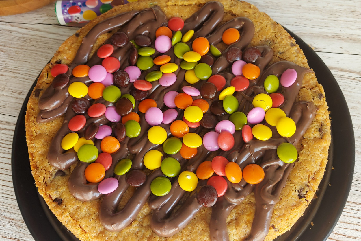 Çocuklar da Büyükler de Bayılır: Bonibonlu Cookie Pasta