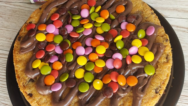 Çocuklar da Büyükler de Bayılır: Bonibonlu Cookie Pasta