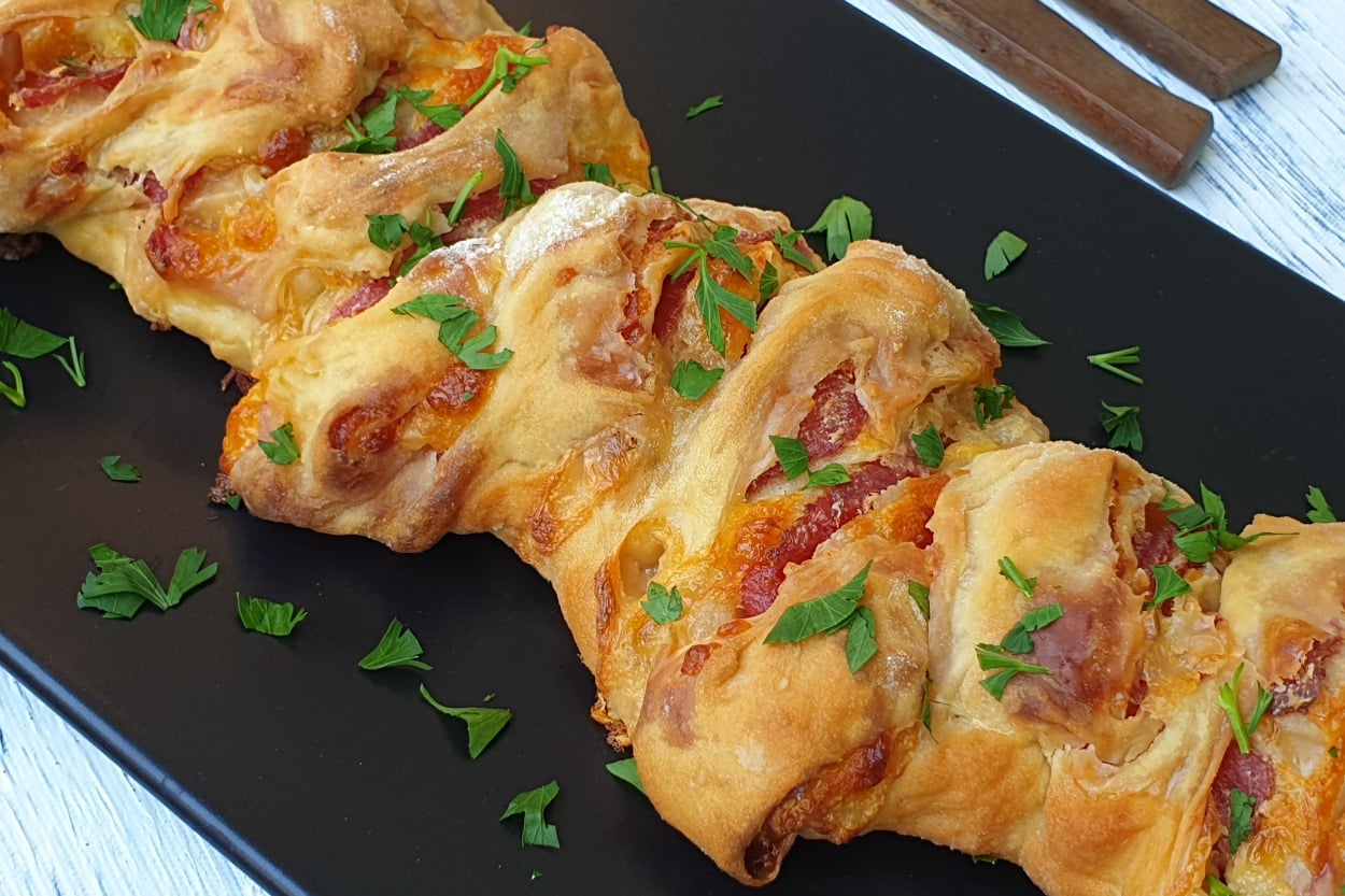 Farklılık Arayanlara: Örgü Pizza