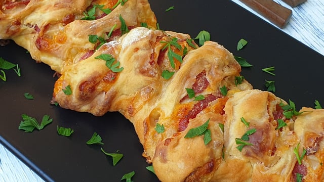 Farklılık Arayanlara: Örgü Pizza