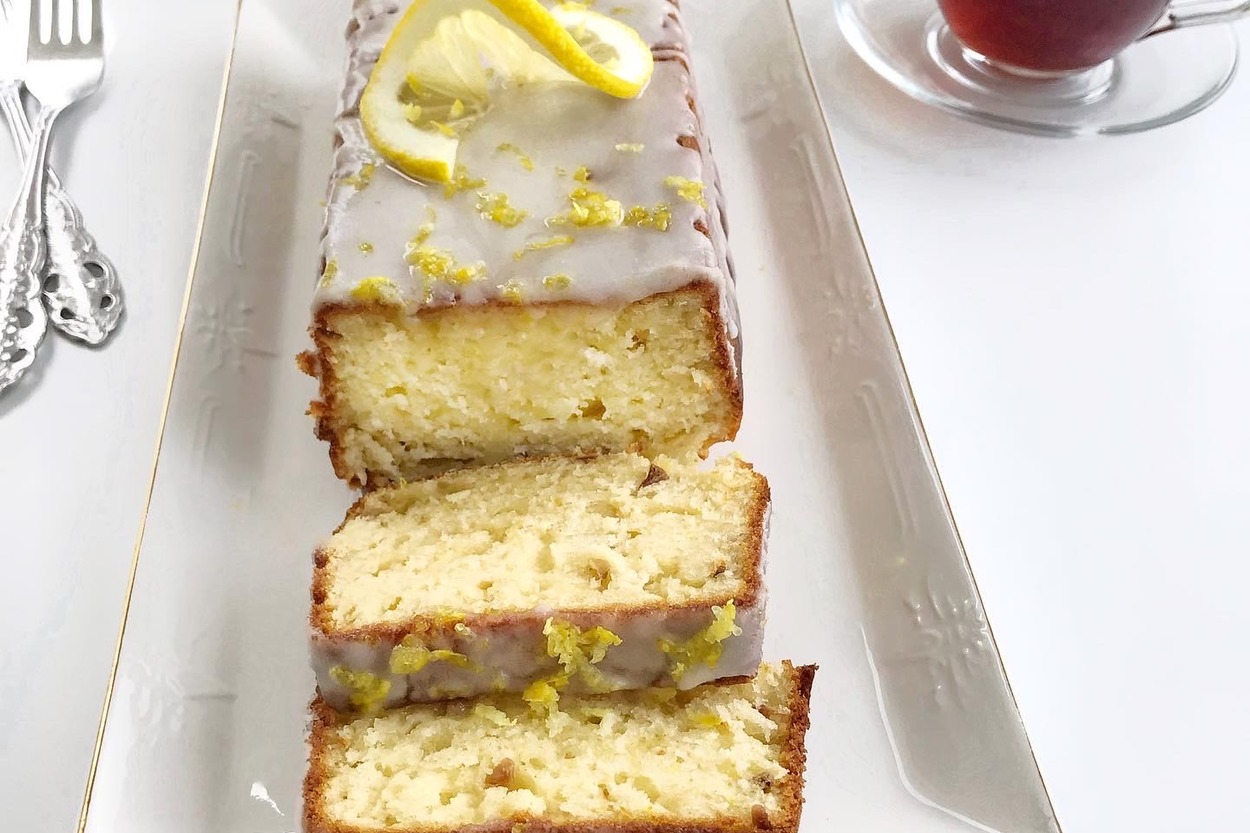 Mayhoş Güzel: Limonlu Fındıklı Kek
