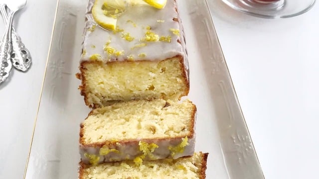 Mayhoş Güzel: Limonlu Fındıklı Kek