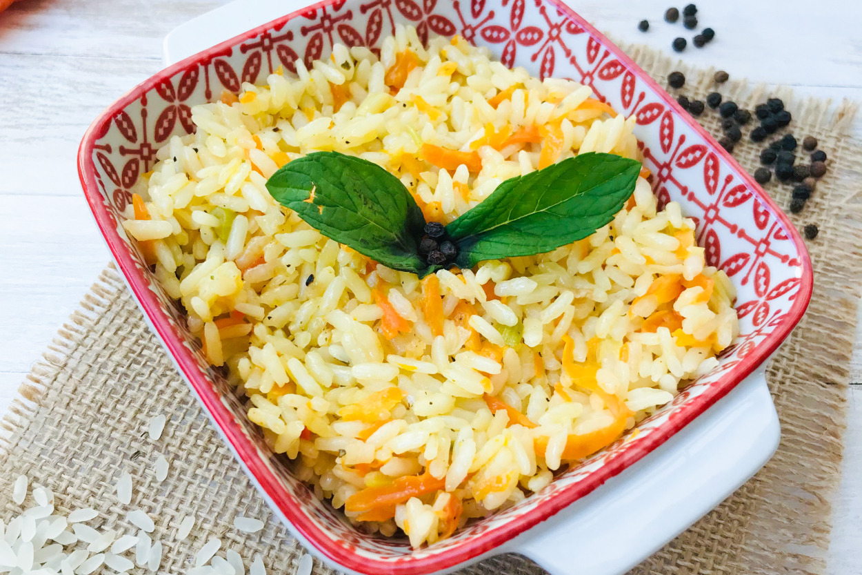 Daha Aromatik: Havuçlu Pilav