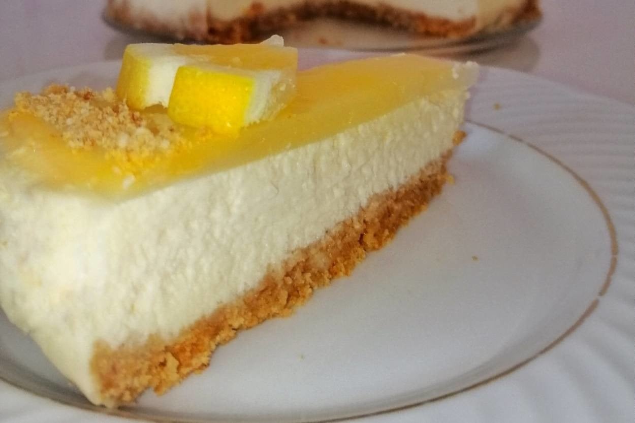 Mis Gibi Kokusuyla: Limonlu Taze Cheesecake