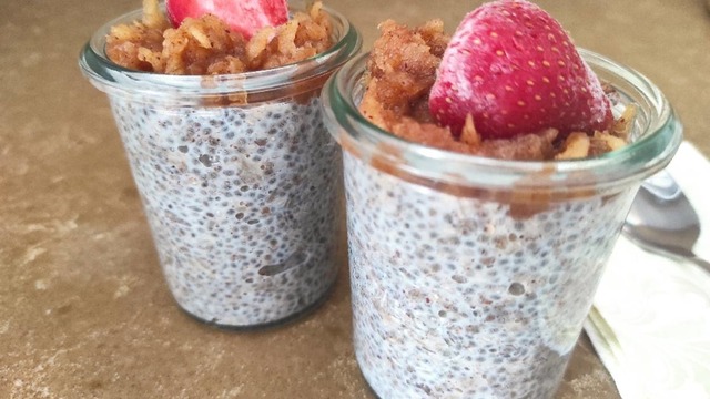 Tarçının Buluşmasıyla: Elmalı Chia Puding