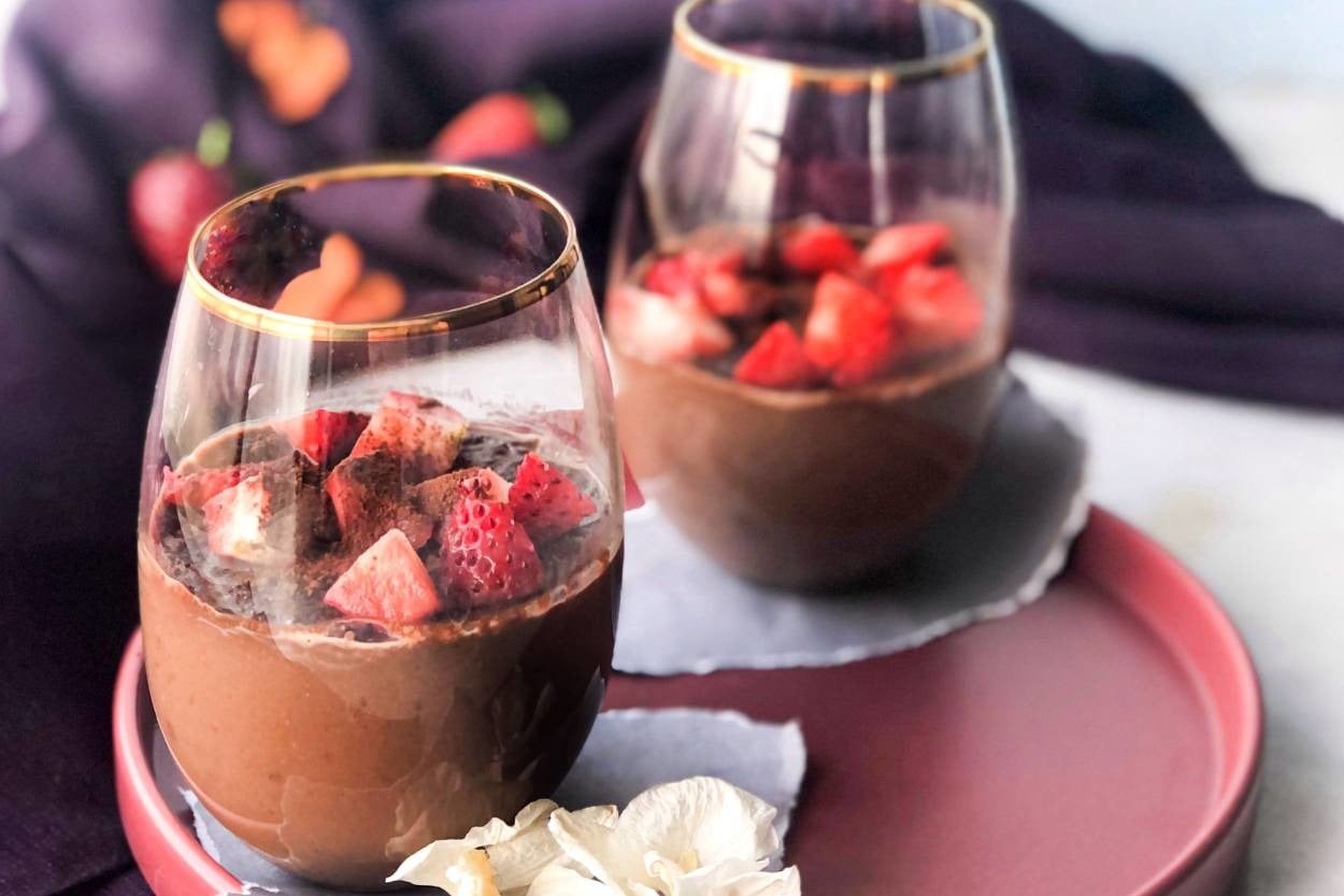 Rafine Şeker İçermeyen: Dört Malzemeli Puding