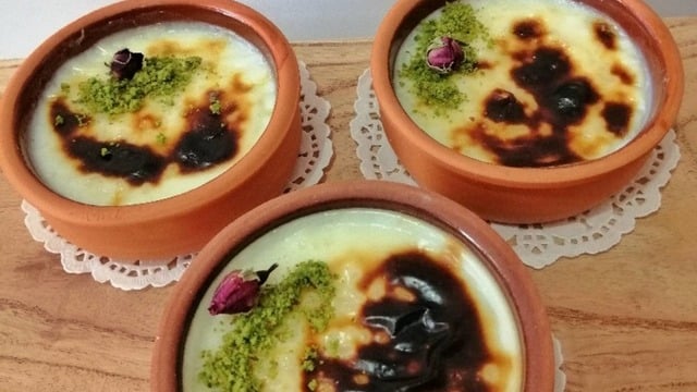Geleneksel Lezzet: Klasik Fırın Sütlaç