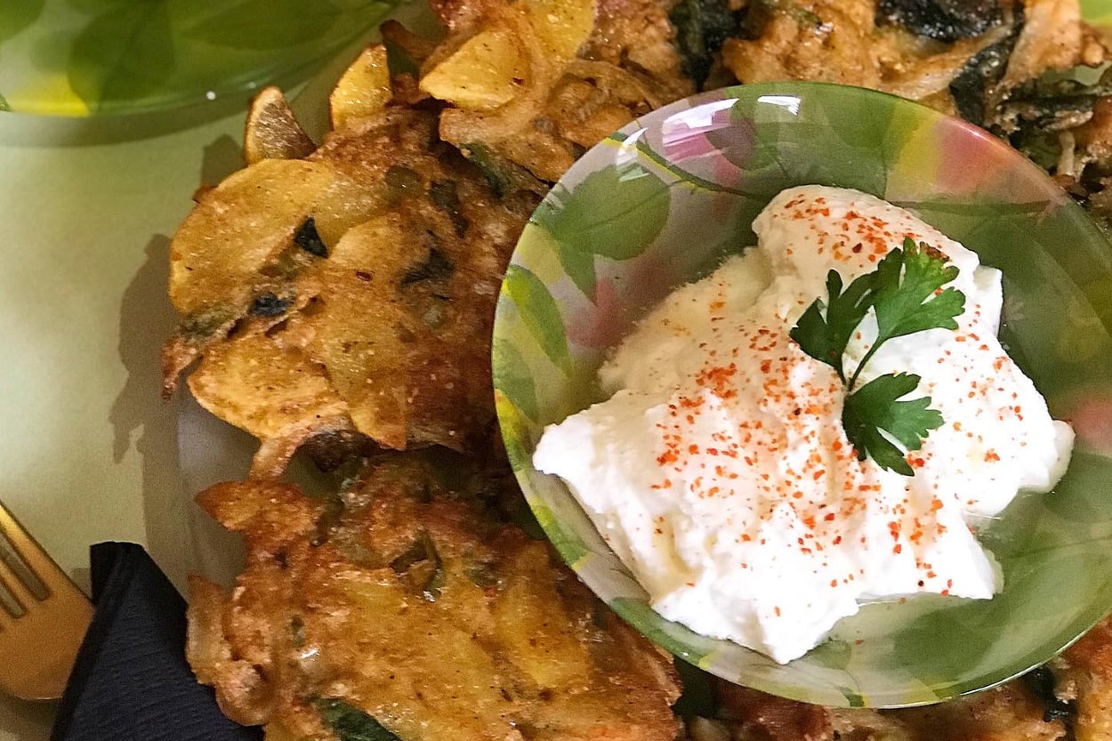 Hint Mutfağından: Pakora