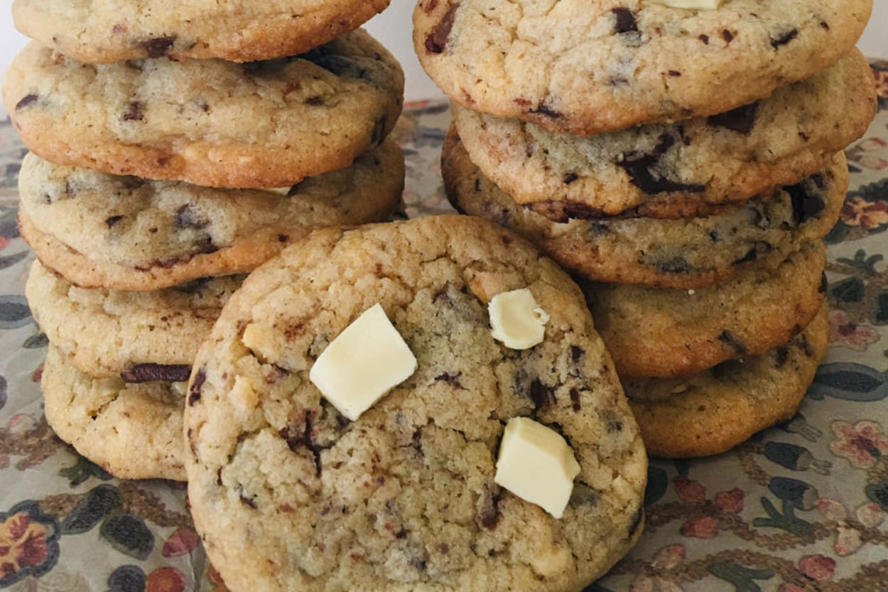 Tam Kıvamında Dokusuyla: Fındıklı Çikolatalı Cookie