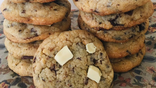 Tam Kıvamında Dokusuyla: Fındıklı Çikolatalı Cookie