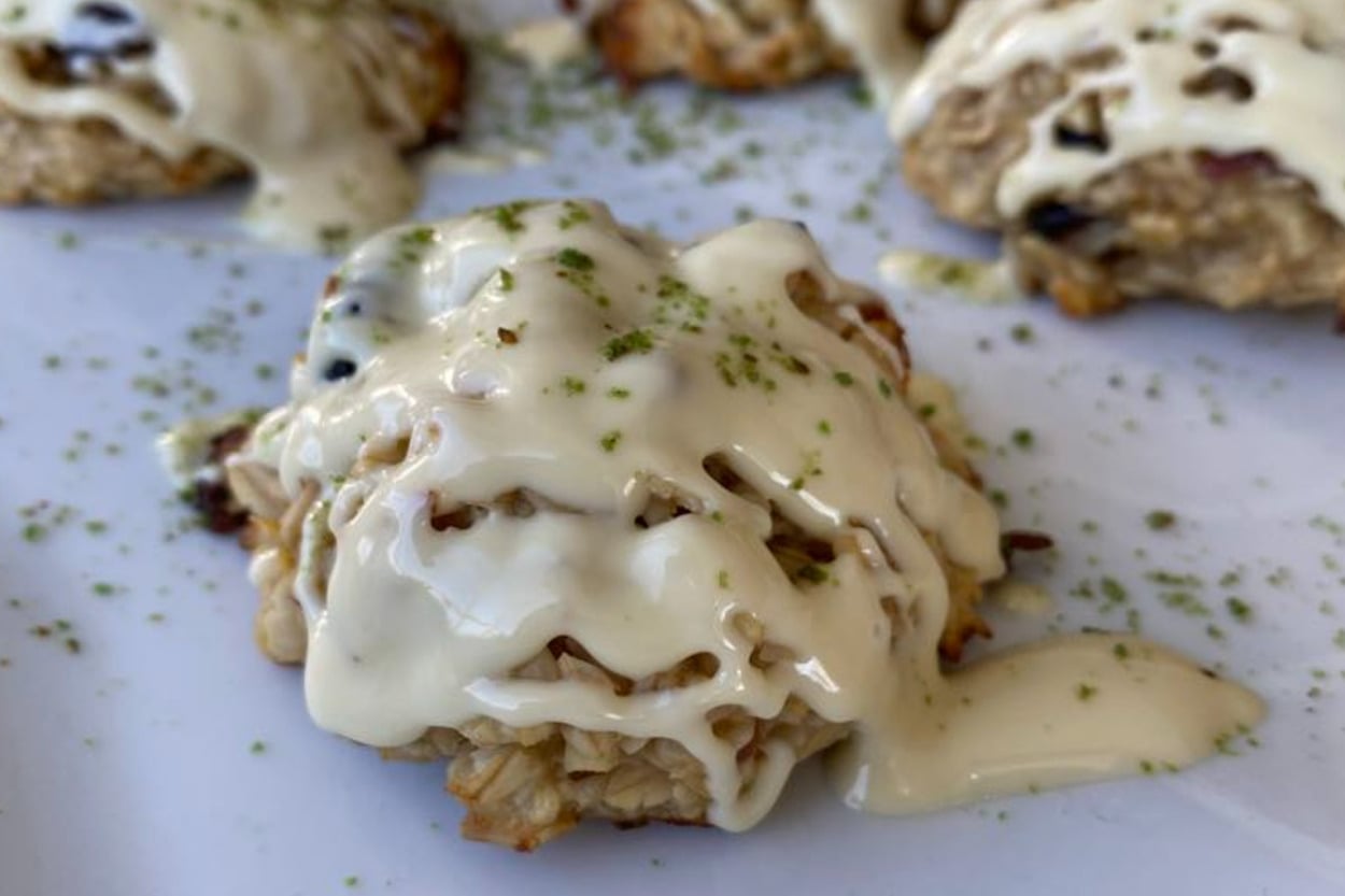 Diyetten Ödün Vermeden: Beyaz Çikolatalı Fit Cookie