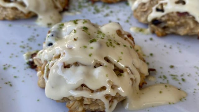 Diyetten Ödün Vermeden: Beyaz Çikolatalı Fit Cookie