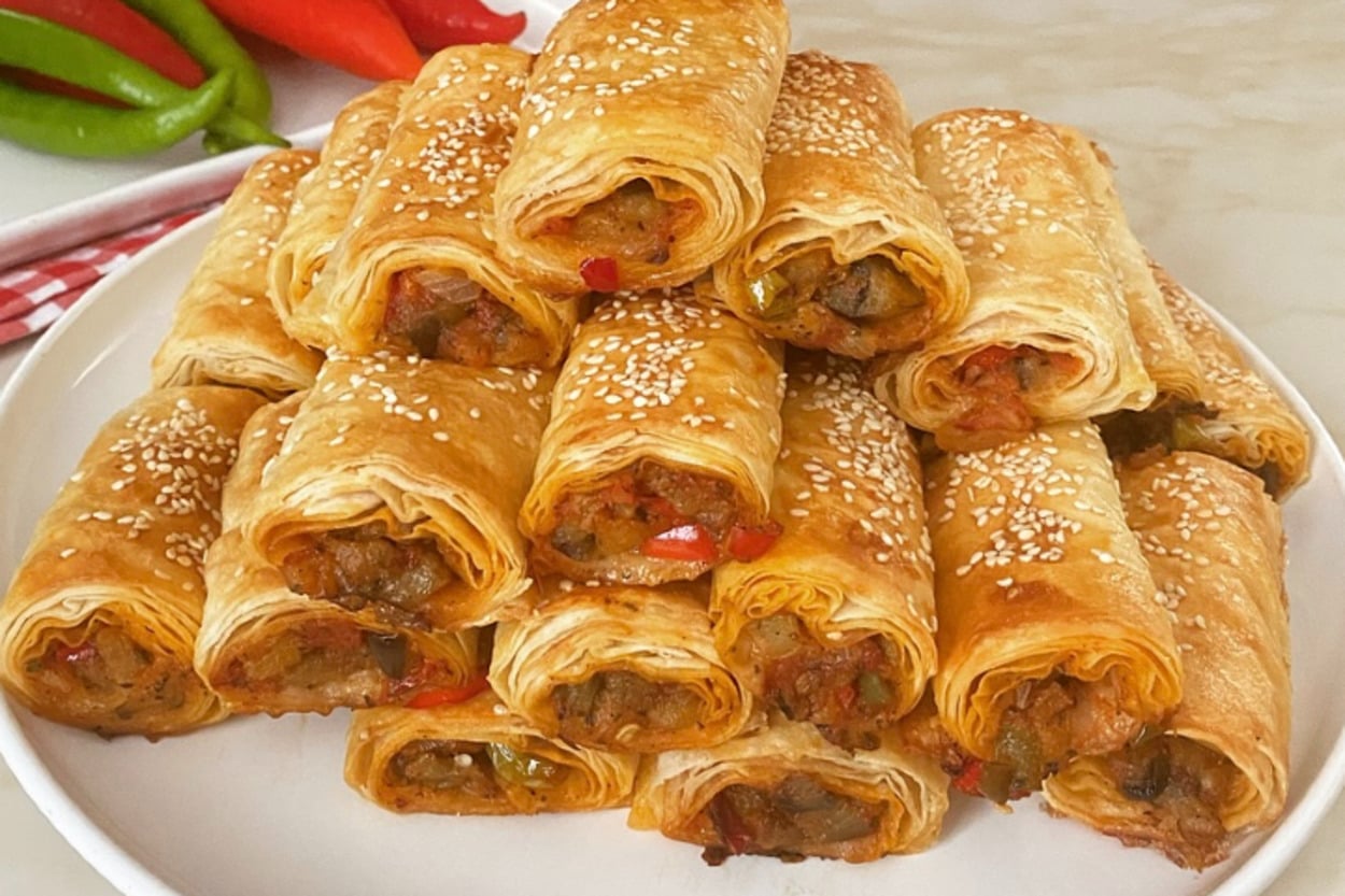 İkişer Üçer Yersin: Patlıcanlı Börek