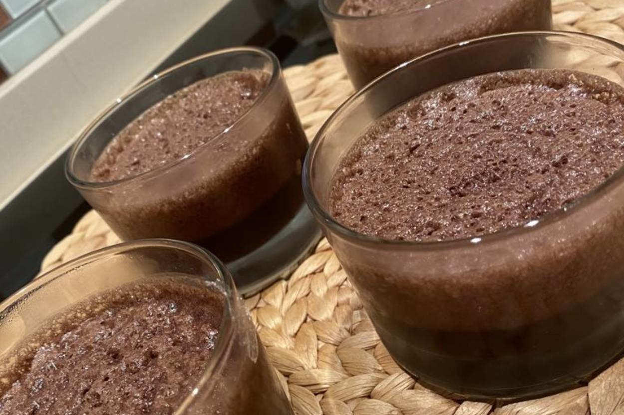 Enfes Görünümüyle: Çikolatalı Mus