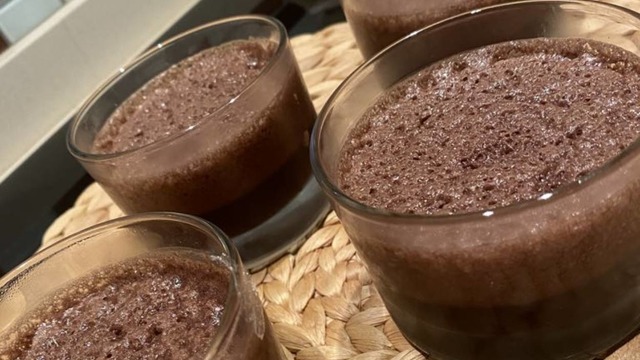 Enfes Görünümüyle: Çikolatalı Mus