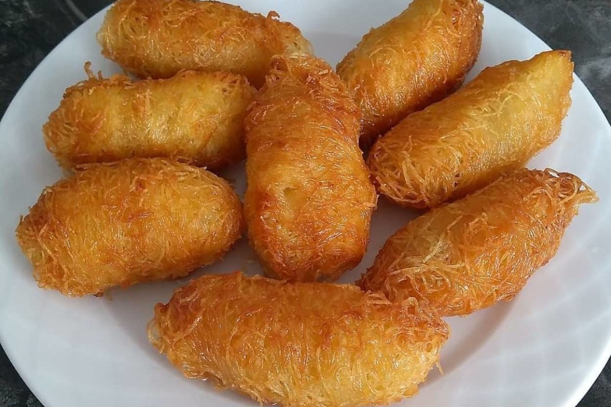 Erzurum'un Meşhur Tatlısı: Kadayıf Dolması