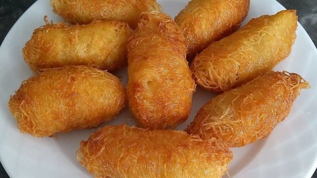 Erzurum'un Meşhur Tatlısı: Kadayıf Dolması