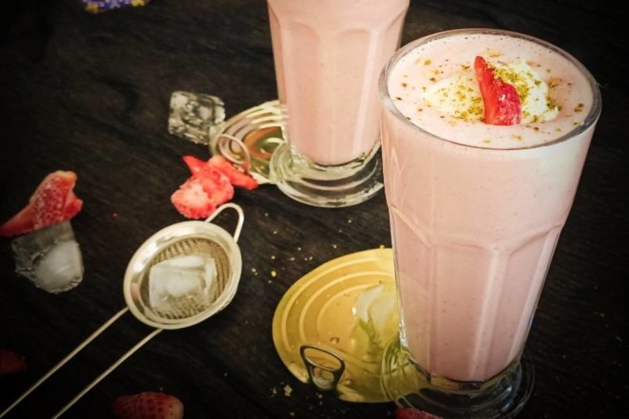 Havalar Isındığında: Buz Gibi Milkshake
