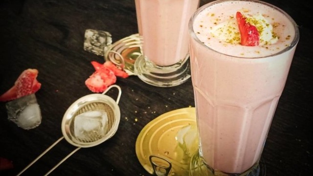 Havalar Isındığında: Buz Gibi Milkshake