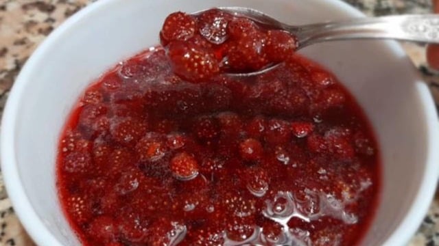 Güzelliğine Doyulmaz: Dağ Çileği Reçeli