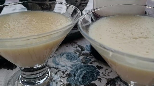 Hazırlaması Pratik: Muzlu Puding