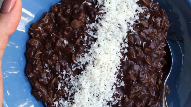 Enerji Verici: Puding Tadında Yulaf Lapası
