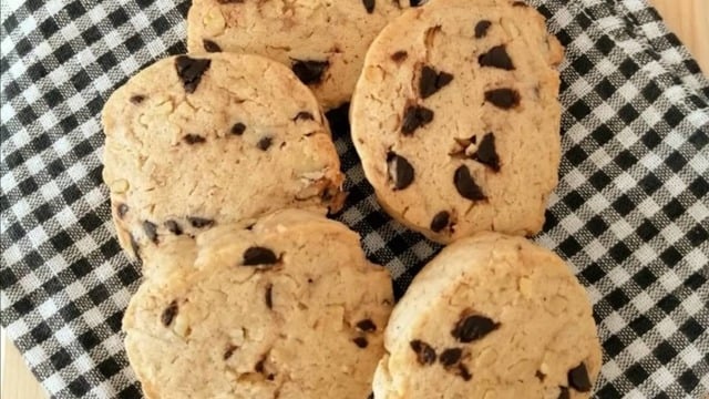 Çayın Yanına: Kıyır Çikolatalı Kurabiye