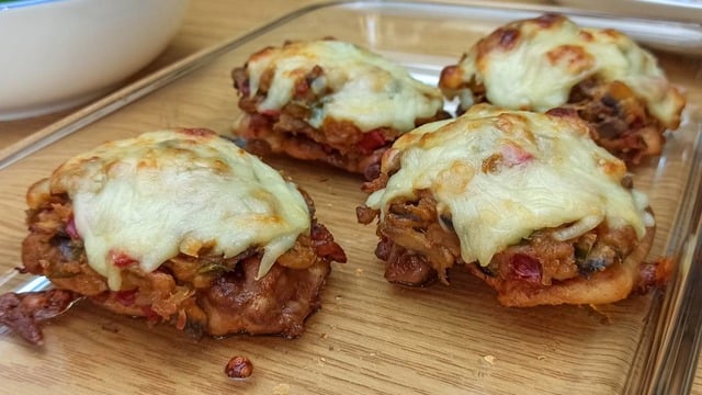 Tadına Doyulmayacak: Mantarlı Tavuk Sandal