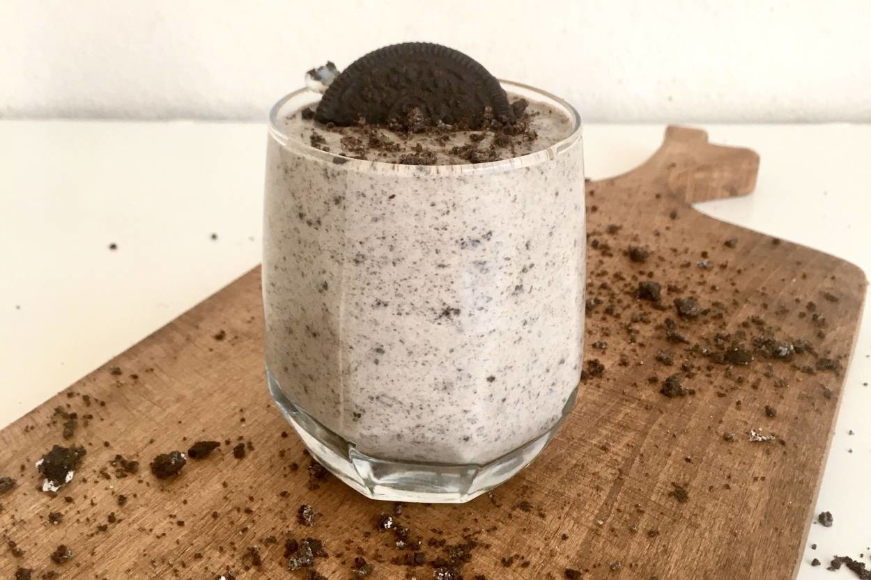 Sadece 3 Malzemeyle: Bisküvili Mousse