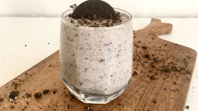 Sadece 3 Malzemeyle: Bisküvili Mousse