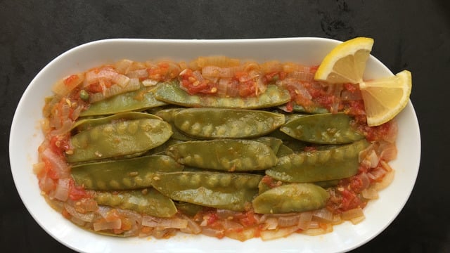 Nasıl da Güzel: Zeytinyağlı Sultani Bezelye
