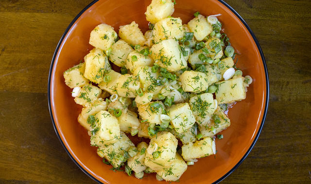 Sadece 10 Dakikada Hazır: Patates Salatası