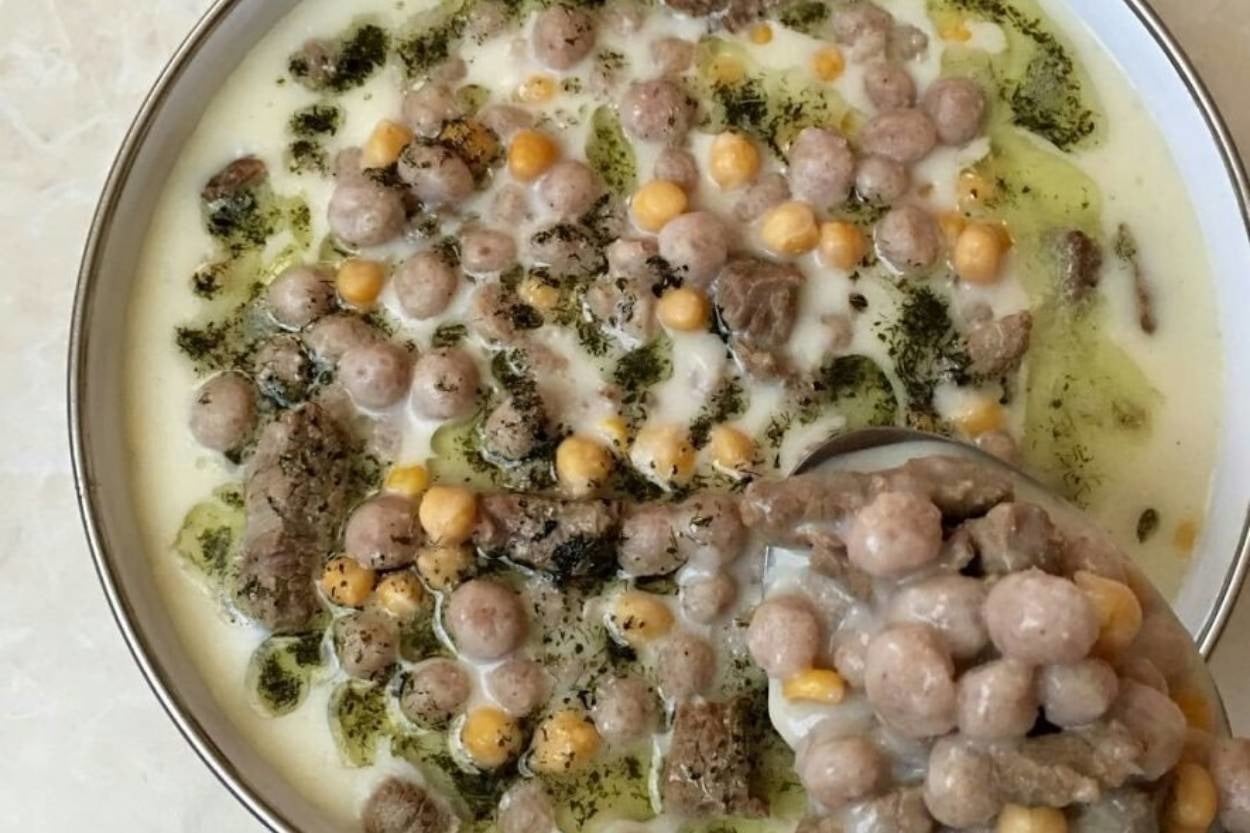 Gaziantep'in Meşhur Lezzeti: Yoğurtlu Yuvalama