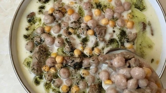 Gaziantep'in Meşhur Lezzeti: Yoğurtlu Yuvalama
