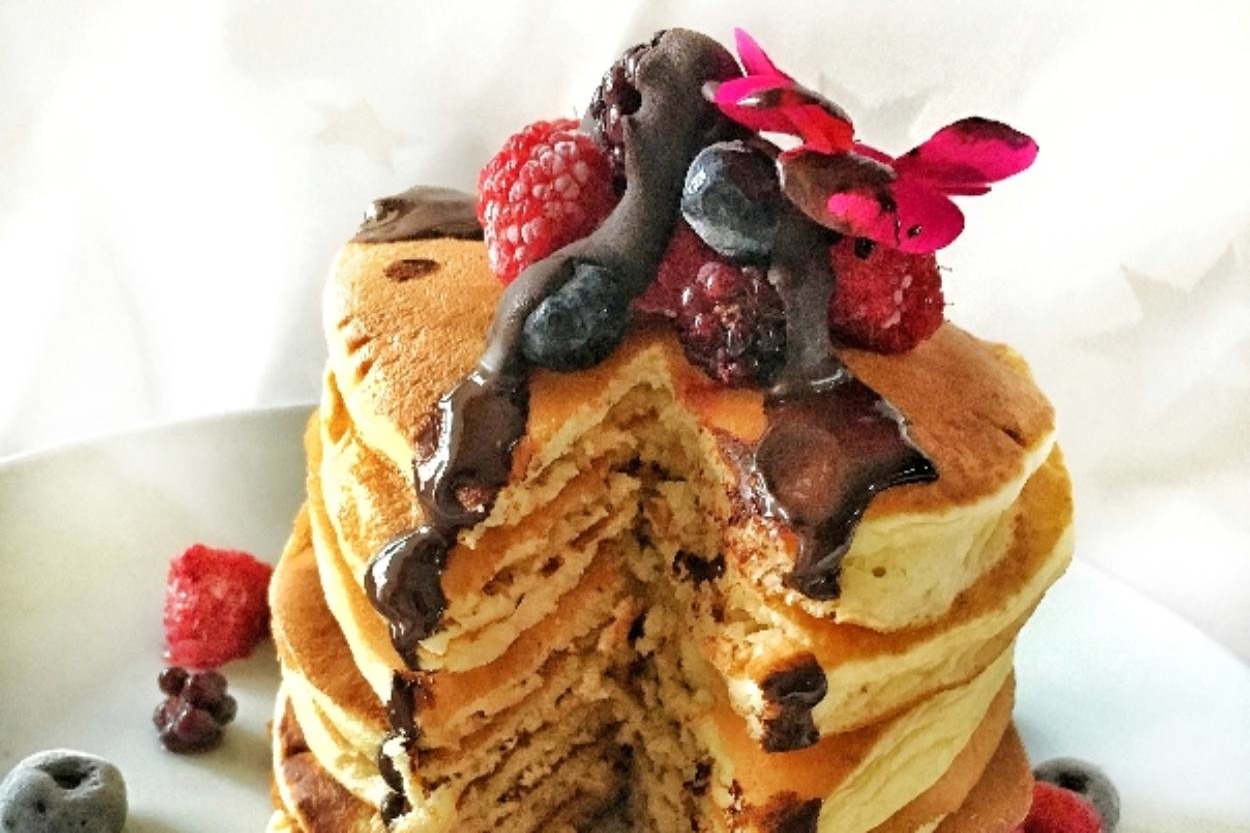 Pazar Sabahları Şenlenecek: Kahvaltılık Pankek