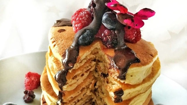 Pazar Sabahları Şenlenecek: Kahvaltılık Pankek