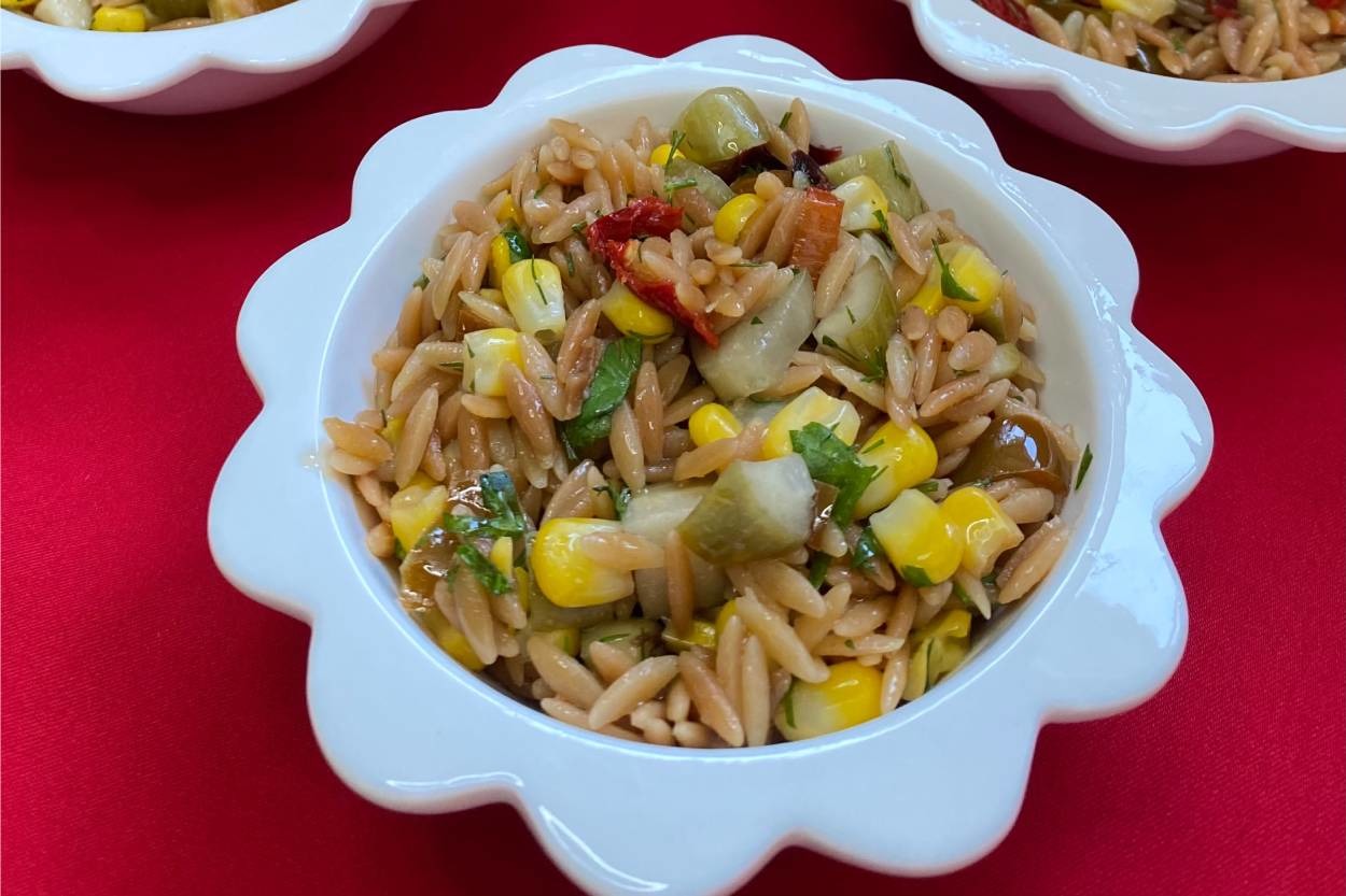 Misafir Sofralarına: Şehriye Salatası