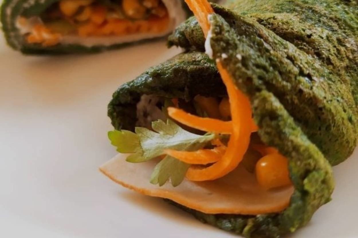Hem Sağlıklı Hem Doyurucu: Ispanaklı Wrap