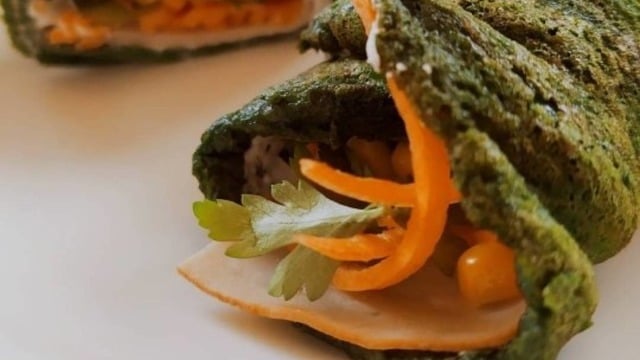 Hem Sağlıklı Hem Doyurucu: Ispanaklı Wrap